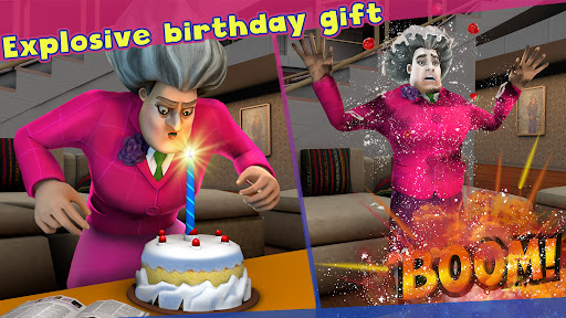 Qorxulu müəllim 3d