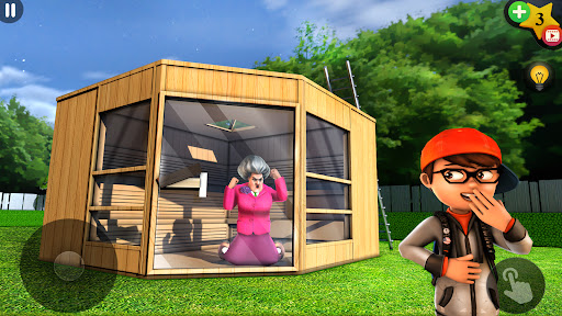 Qorxulu müəllim 3d